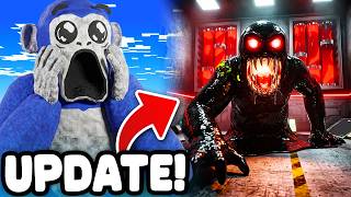 I Got EARLY ACCESS to the NEW BLACK GOOGOO BOSS MONSTER in Scary Baboon! (Scary Baboon VR) screenshot 1
