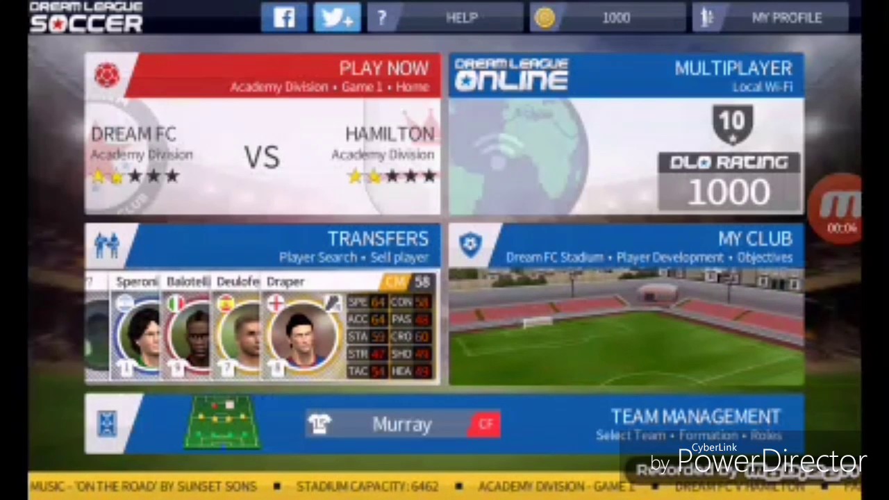 How to hack Dream League Soccer. YouTube