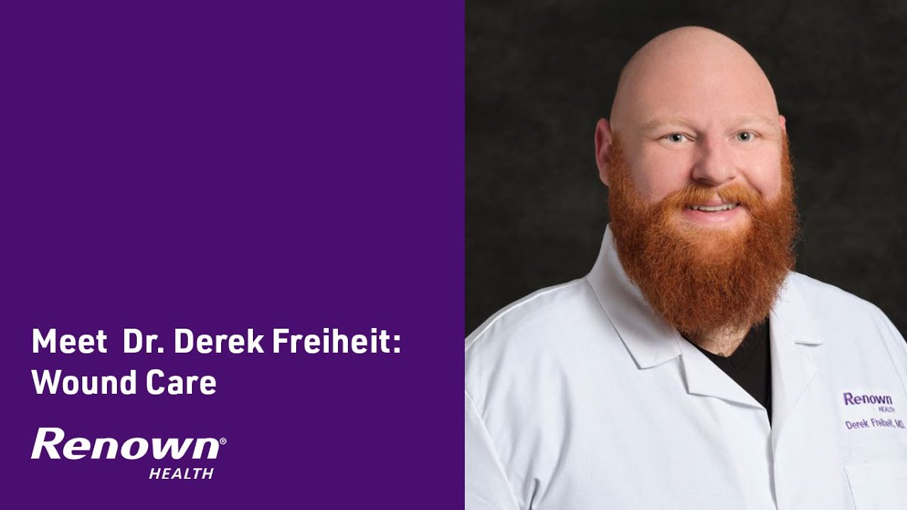 Derek Freiheit, MD - Wound Care