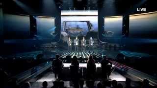 X Roads - "Show me the meaning of being lonley" - X Factor Albania 4 (Netet LIVE)