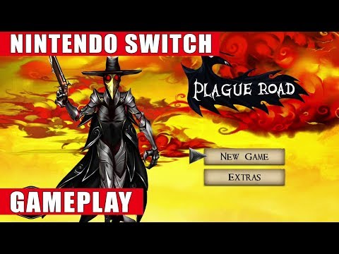 Plague Road Nintendo Switch Gameplay