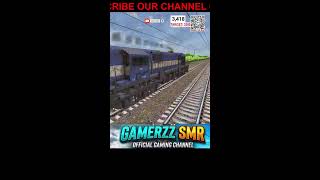 WDM3D ENGINE WITH NEW LHB COACH IR-MSTS LIVE GAMEPLAY MORNING TIME TRAIN JOURNEY WESTERN BAY ROUTE