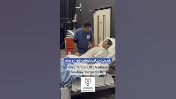 SimMan & Emergency Day at Arora PLAB 2 Academy+… #simman #plab #plab2academy