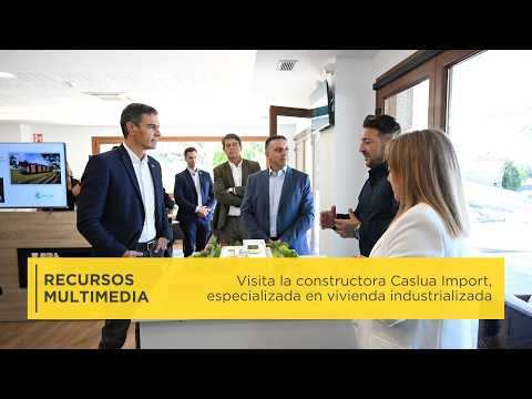 Tour of Caslua Import Construction Company | Multimedia Resources