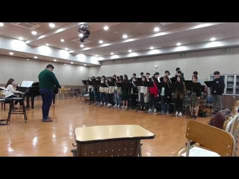 내 영혼 바람되어(김효근곡) - 국민대학교 성악과 (세월호 추모곡)