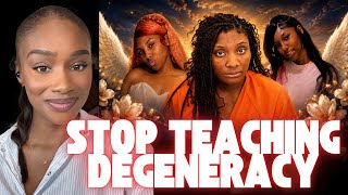🚨Degeneracy Is Spreading: What Are We Teaching Black Children?