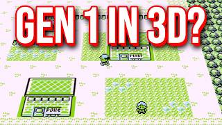 Could a 3D tilt work in Gen 1 Pokemon?
If you want to help development or playtest it join my discord:
https://bois.icu
The port would not be possible without the pret team:
https://pret.github.io/
And specifically the pokemon red decomp they did:
https://github.com/pret/pokered
#pokemonred #pokemon #recompilation Could a 3D tilt work in Gen 1 Pokemon?