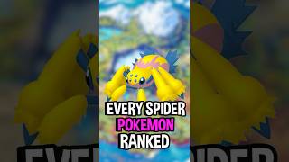 Every Spider Pokémon RANKED! Net Worth
