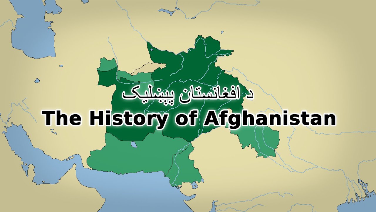 The History of Afghanistan Every Year YouTube