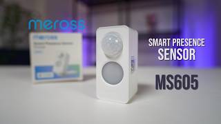 Meross MS605 Presence Sensor - A Smarter Motion Sensor for Your Home