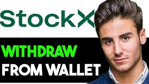 HOW TO WITHDRAW MONEY FROM STOCKX WALLET 2025! (FULL GUIDE)