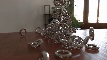 3ds Max - Softbody Liquid Metal with thinkingParticles