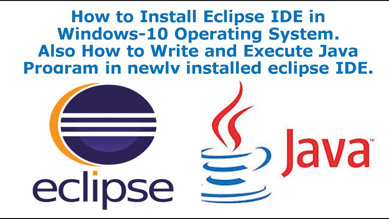 eclipse for java developers windows 10