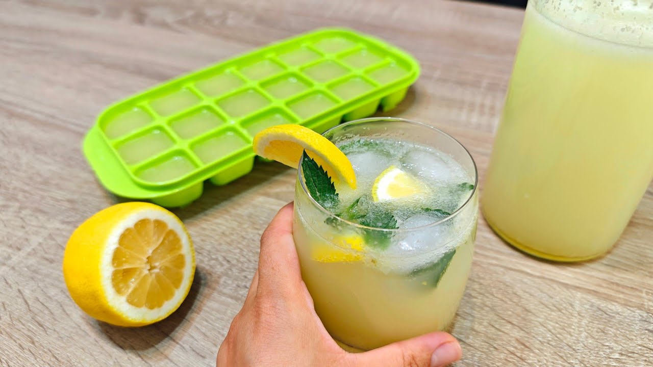 Домашна лимонада! Лимонов концентрат, който винаги ще ви е под ръка в горещите дни!