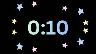 10 Second Countdown Timer With Fun Ending Sound
