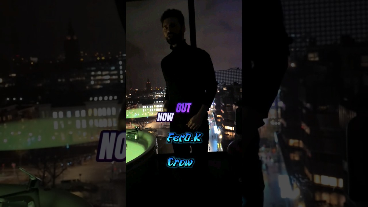Watch 🎉🎵 The wait is over! 🖤 "Crow" is OUT NOW! 🚀 Immerse yourself in the haunting chorus.🌑🔥 #FerDK #Crow on YouTube Watch 🎉🎵 The wait is over! 🖤 "Crow" is OUT NOW! 🚀 Immerse yourself in the haunting chorus.🌑🔥 #FerDK #Crow on YouTube