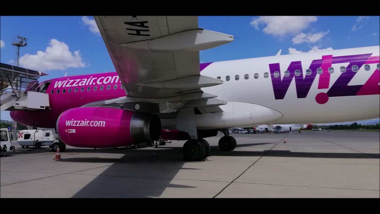 Wizzair flight W66608 from Malpensa (MXP/LIMC) to Tirana (TIA/LATI)