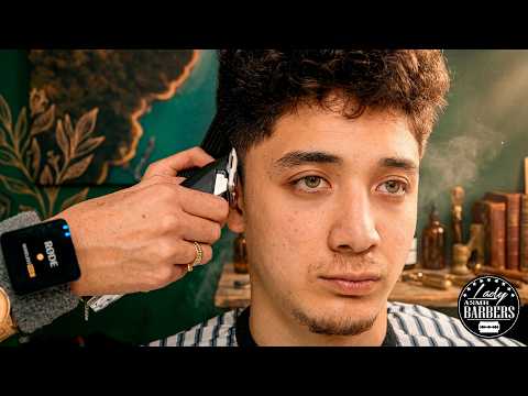 Youll Feel Every Second 😳 ASMR Massage by Barber Lady Kate