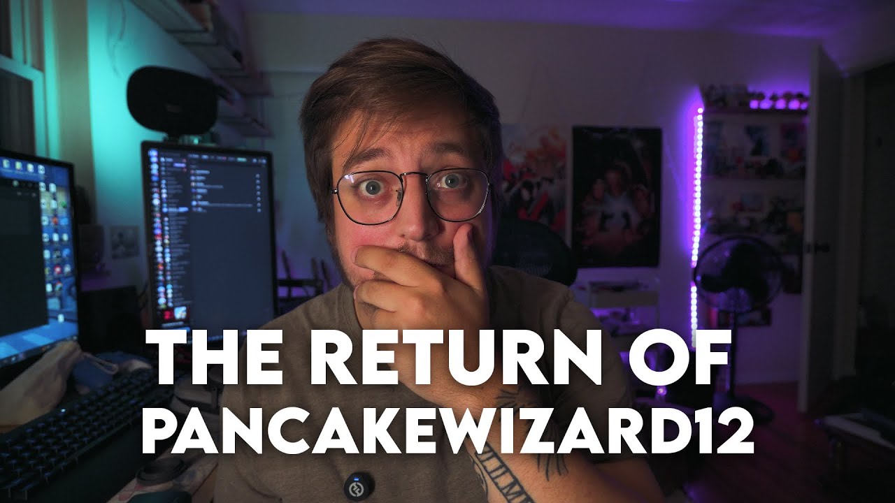 it's been a while... pancakewizard12 a year later...