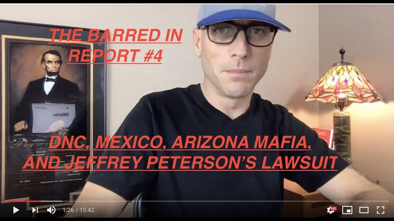 The Barred In Report #4 DNC, Arizona Mafia, Human trafficking