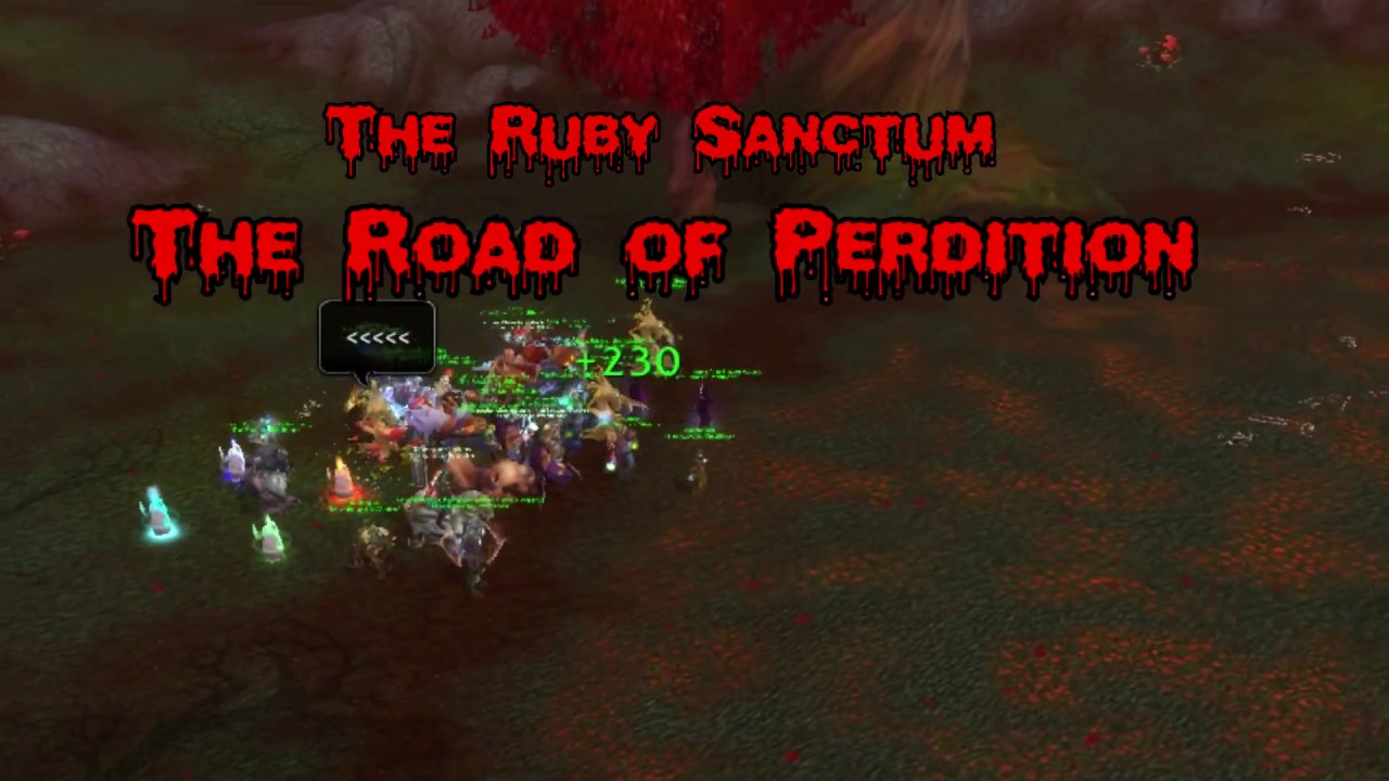 World of Warcraft: The Ruby Sanctum 25 Normal - YouTube
