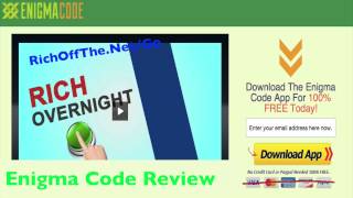 Enigma Code Review - WARNING: Watch Now!
