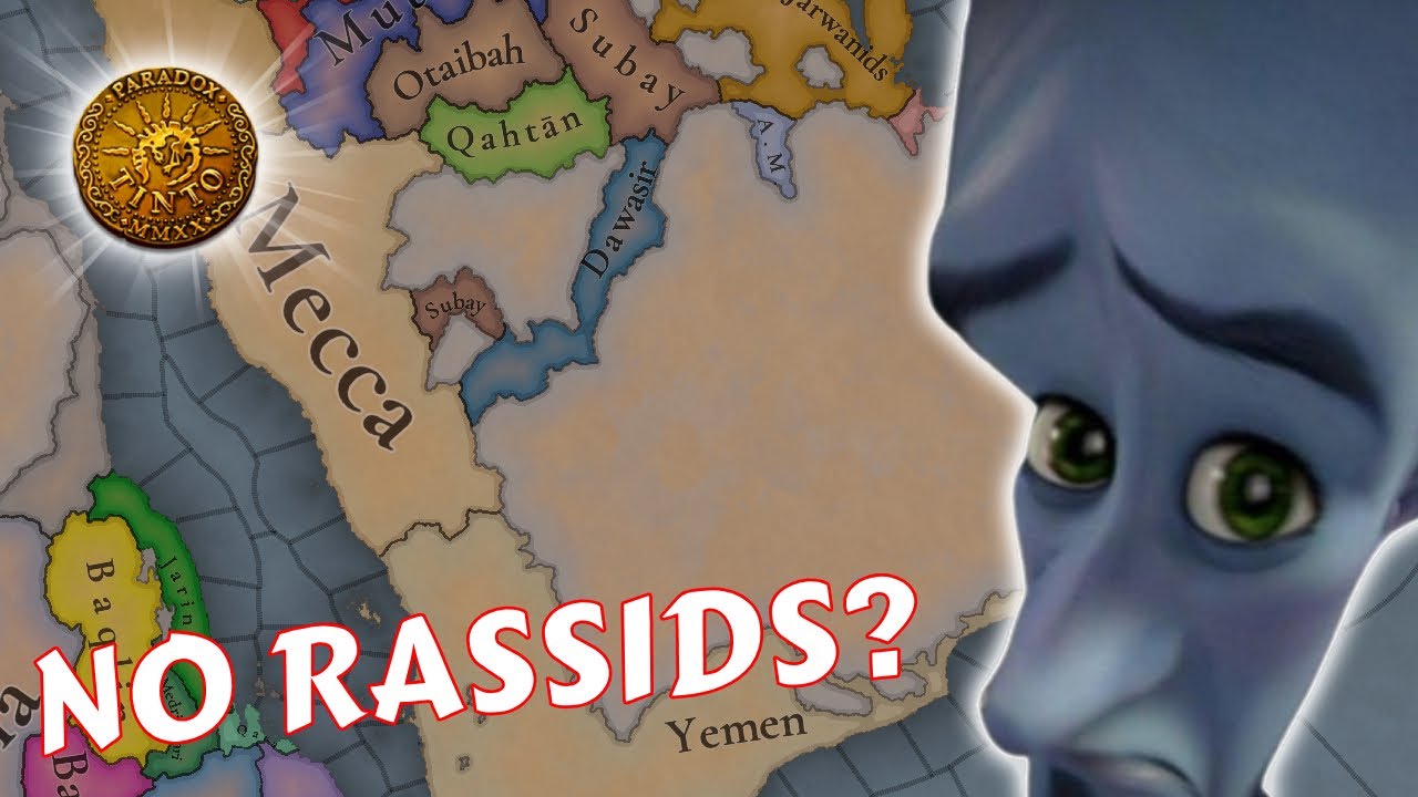 An interesting setup for the Arabian Tribes? - YouTube