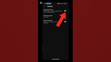How to enable Youtube Playback Setting  #shorts #youtube #settings #tutorial #tech #tips #ytshorts