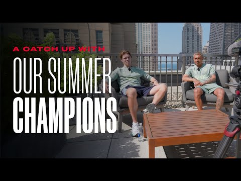 Araujo and Scott: European and Gold Cup CHAMPIONS reflect on huge career moments