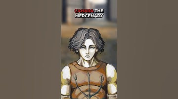 Cahara the Mercenary Lore from #fearandhunger
