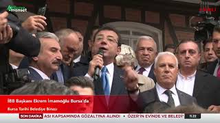 #ahmetözer İBB Başkanı Ekrem İmamoğlu Bursa'da Esenyurt Belediye Başkanı Ahmet Özer Hakkında Konuştu