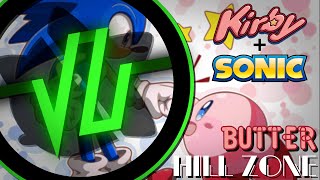 KIRBY X SONIC: Butter Hill Zone