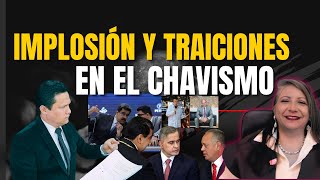 TRAIDORES SIEMPRE, LEALES NUNCA: EL CHAVISMO CAE DESDE DENTRO, INVITADA SEBASTIANA BARRÁEZ