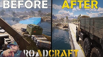 Building Our First Road & Bridge - Roadcraft