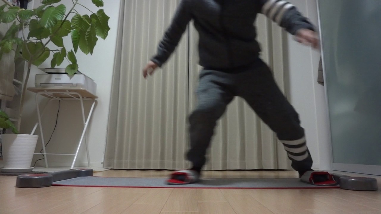 エグザイル風 スケーティングシェイプやってみました。 - YouTube