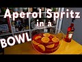 Make this for your next house Party | Aperol Spritz