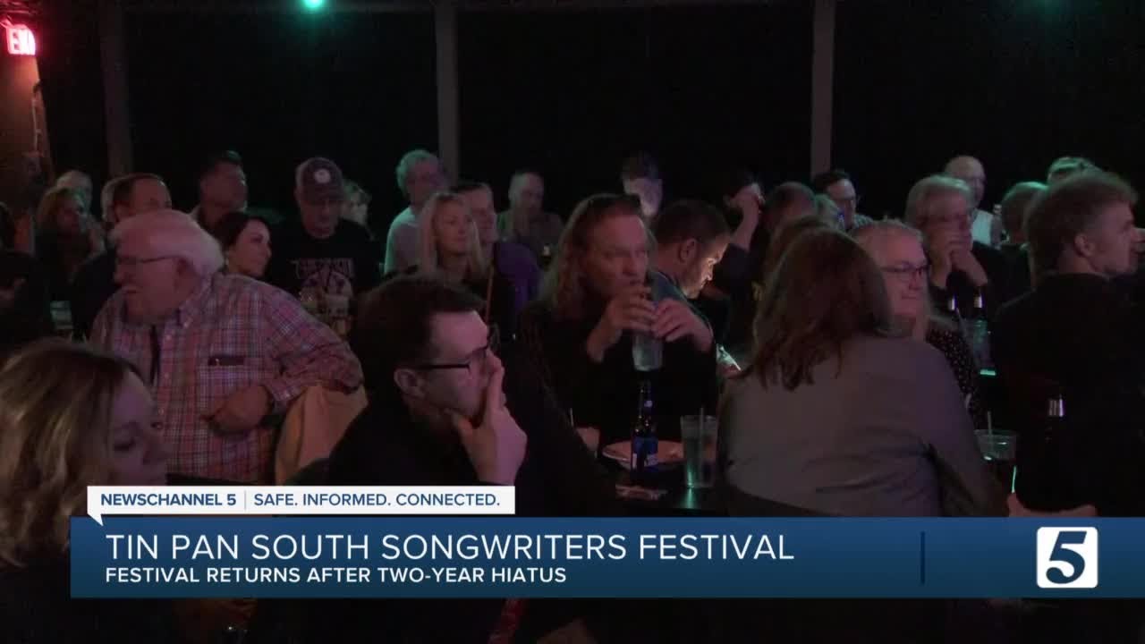 Tin Pan South Songwriters Festival returns for 30th anniversary