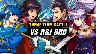 Reinhardt & Ishtar BHB Vs. Olwen & Gen 2 Trio - Fire Emblem Heroes Theme Team Battle