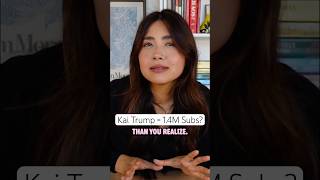 Kai Trump Has 1.4M Subs For What