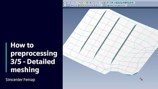 Famous HOW TO Preprocessing 3/5 - Detailed meshing with Simcenter Femap | Tutorial #HowToSimcenterFemap Wealth