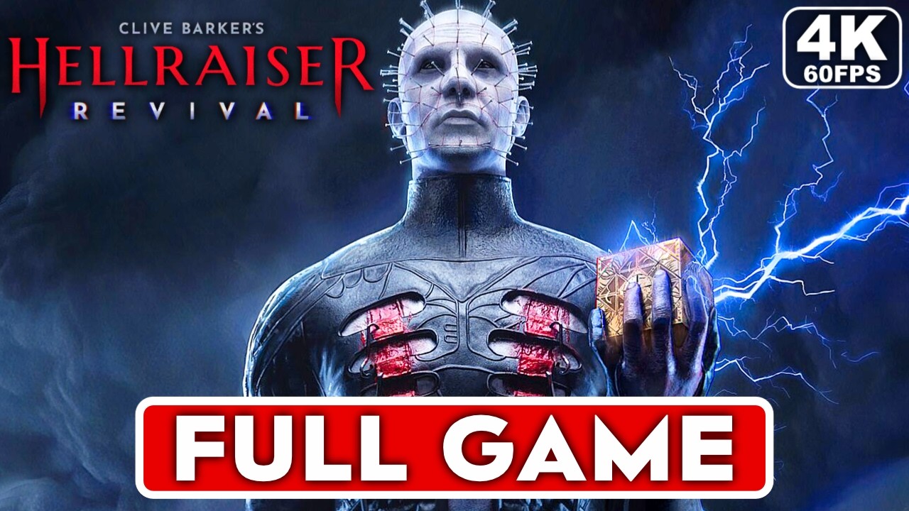 HELLRAISER REVIVAL Gameplay Walkthrough FULL GAME [4K 60FPS PC ULTRA] - No Commentary