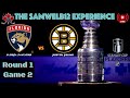 Florida Panthers vs. Boston Bruins | Live NHL Playoffs - GAME 2 | ROUND 1