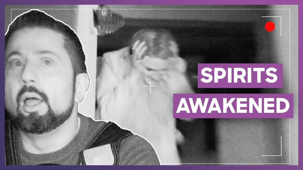 Ghost Repeats Its Name To Shocked Investigators | Help! My House Is Haunted