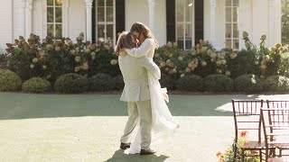 Izabella + Kyle // The Merrimon-Wynne House Raleigh