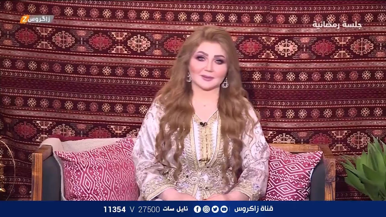 جلسة رمضانية مع هيفاء الحسيني | الحلقة التاسعة