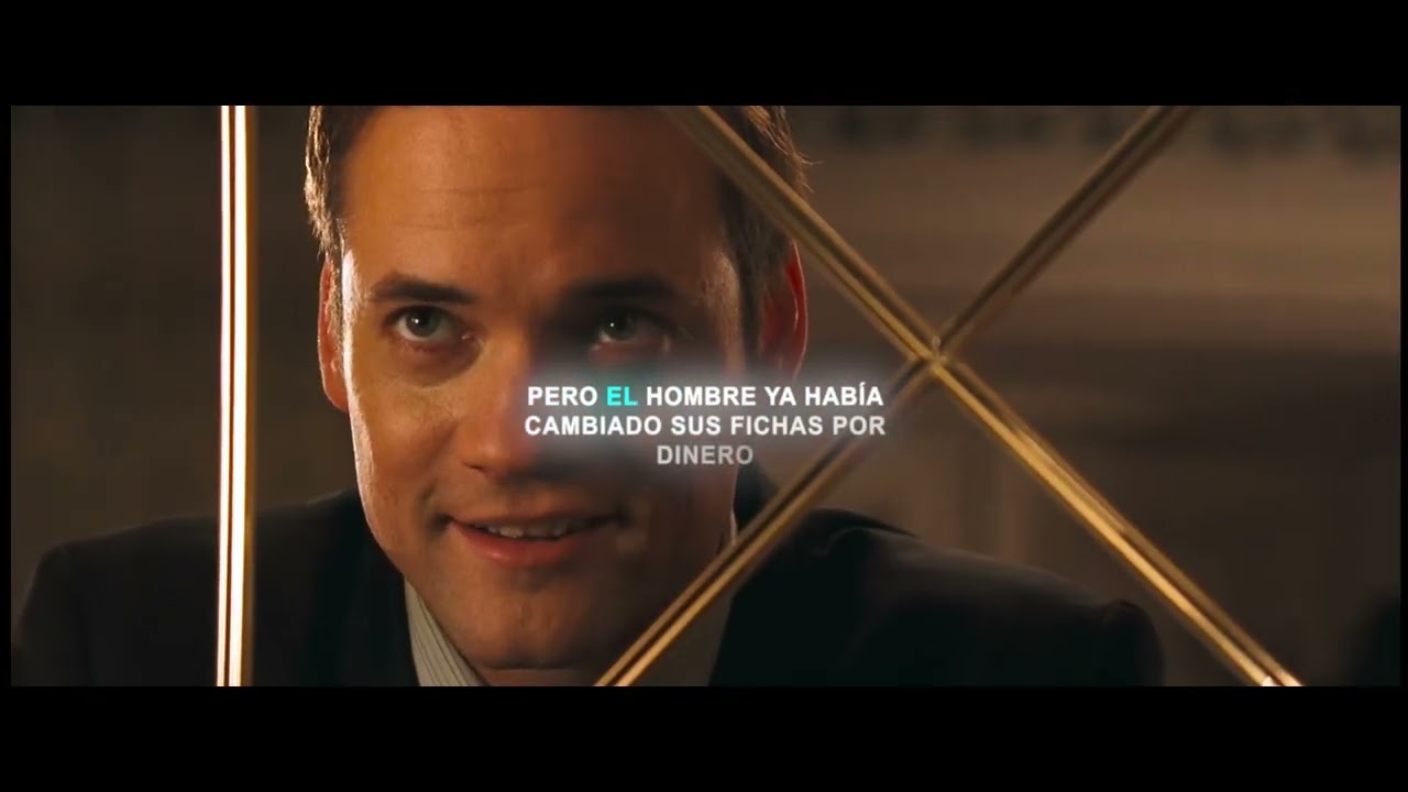 Un hombre fue descubierto haciendo trampa en un casino!