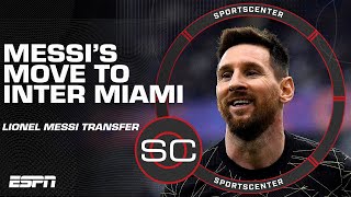massive News What Impact Will Lionel Messis Transfer To Inter Miami Have On Mls  Espn Fc