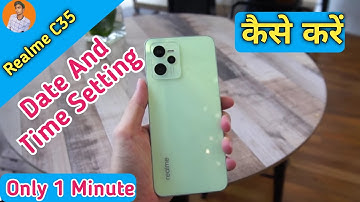 How To Change Date And Time Setting in Realme C35 , Realme C35 Main Date And Time Setting Kaise Kare