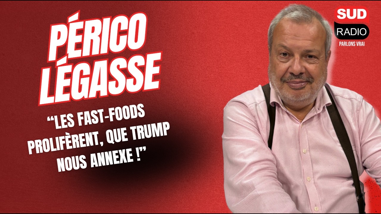 La "McDonaldisation" des campagnes, l'humeur de Perico Legasse