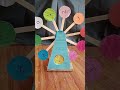 Paper Craft Number Spinning Wheel Homemade